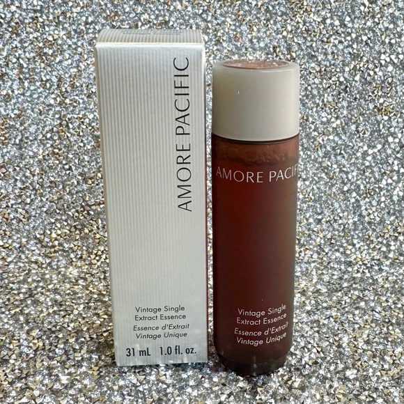 🤩 AMORE PACIFIC Vintage Single Extract Essence 1oz / 30ml Green Tea NIB - Picture 2 of 4